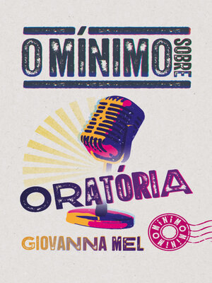 cover image of O mínimo sobre oratória